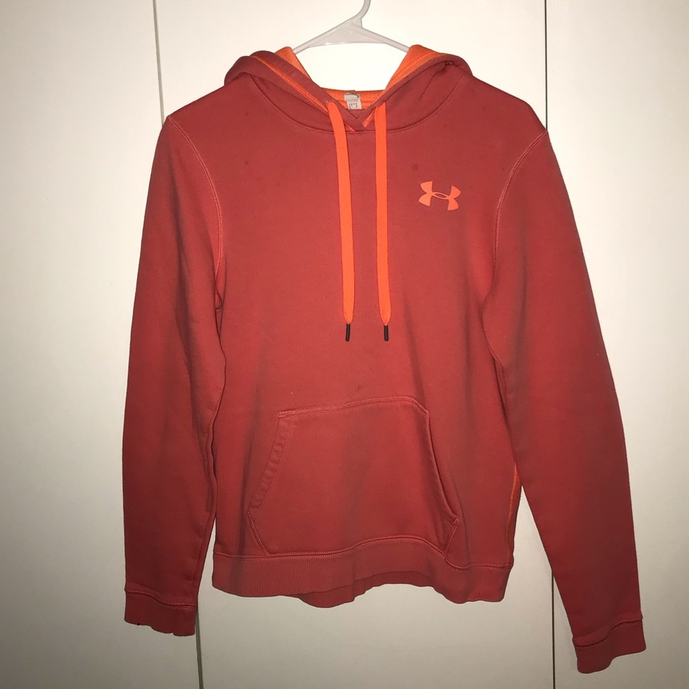 UNDER ARMOUR Logo Hoodie